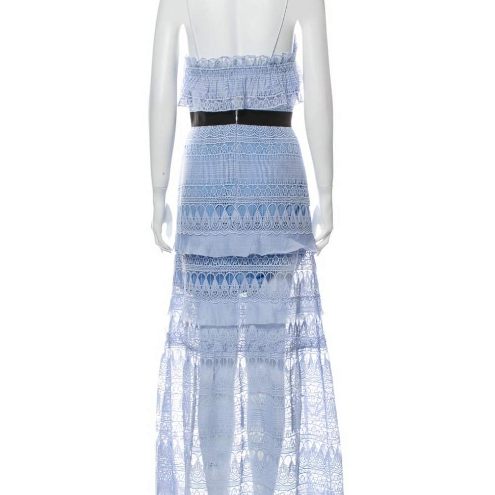 Self-Portrait Teardrop Lace dress Meghan Markle - Picture 2 of 4